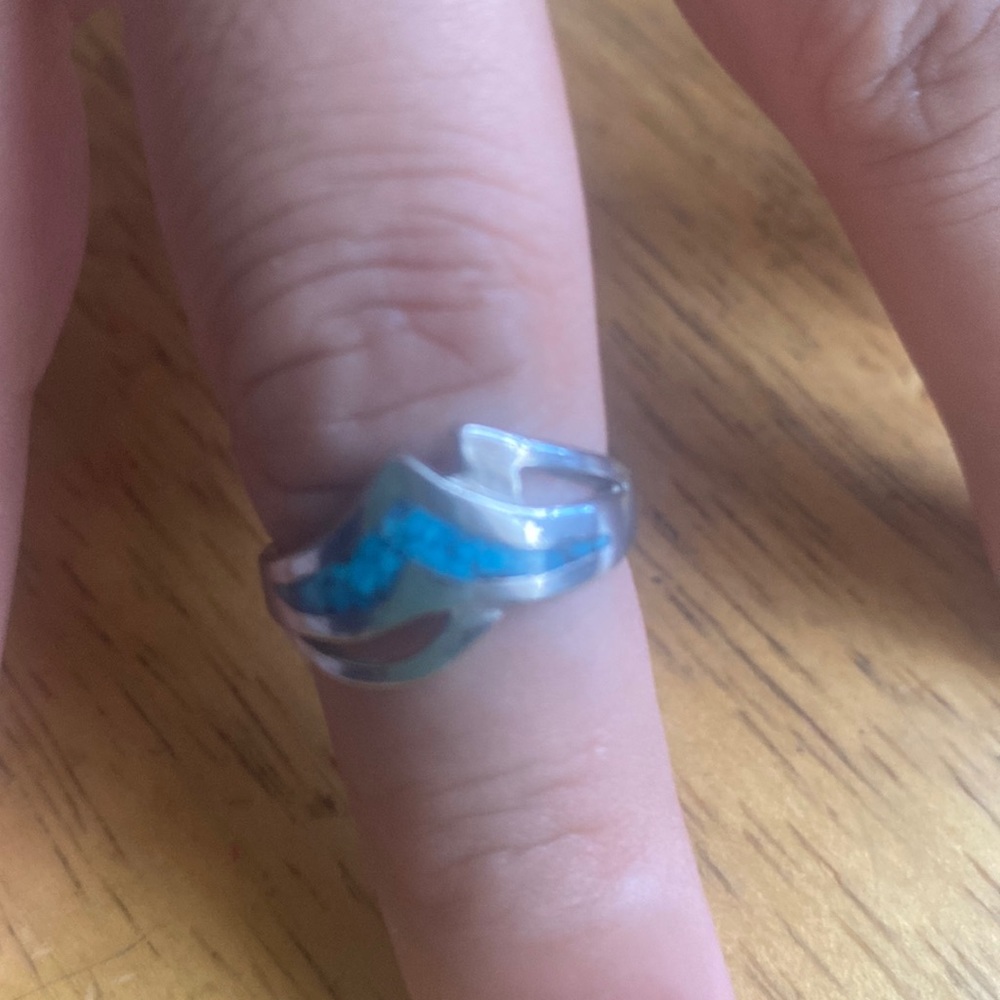 Blue tone ring